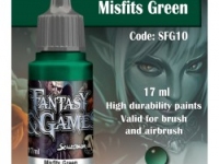 MISFITS GREEN 17ml